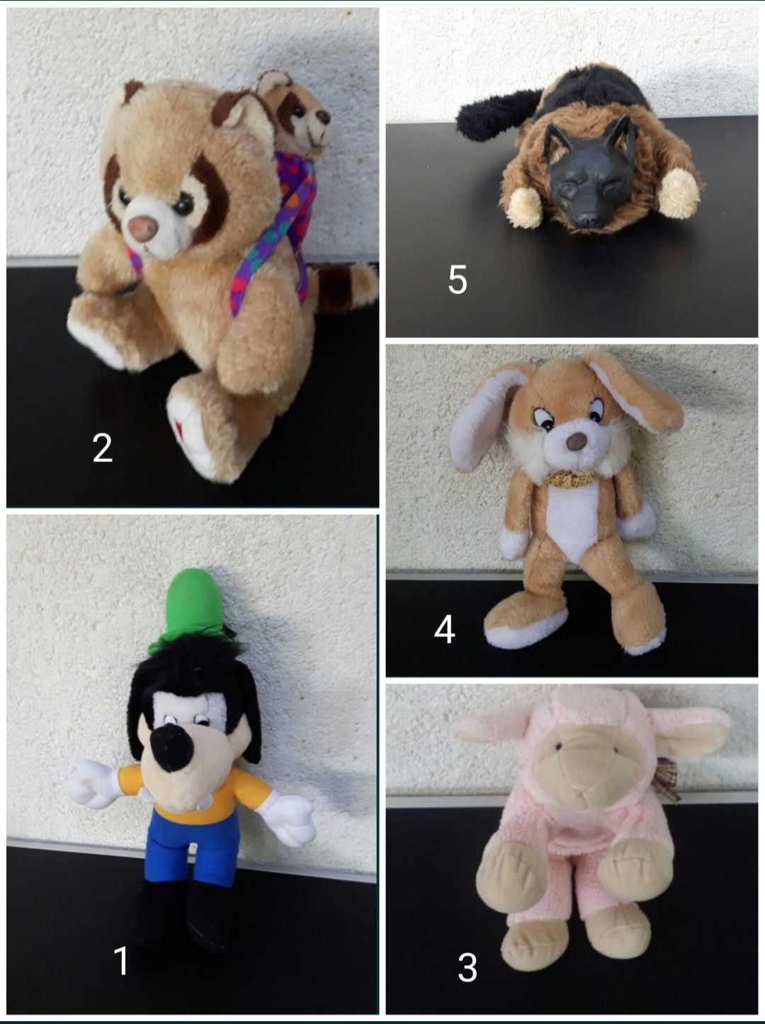 Jucarii plus copii goofy disney iepurila oita interactive fete baieti