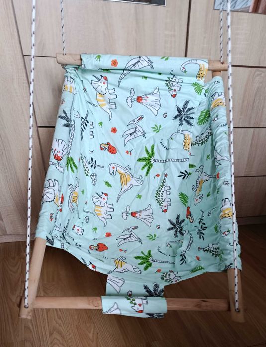 Бебешка люлка от плат