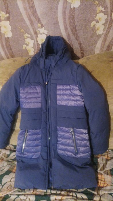 Продам зимний плащ. На рост 158.