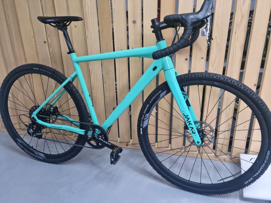 Bicicleta gravel