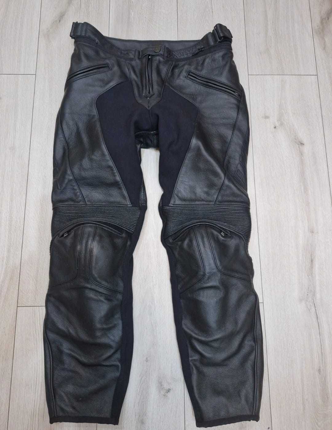 Vând sau schimb pantaloni damă moto piele Dainese Pony 3 Lady negru