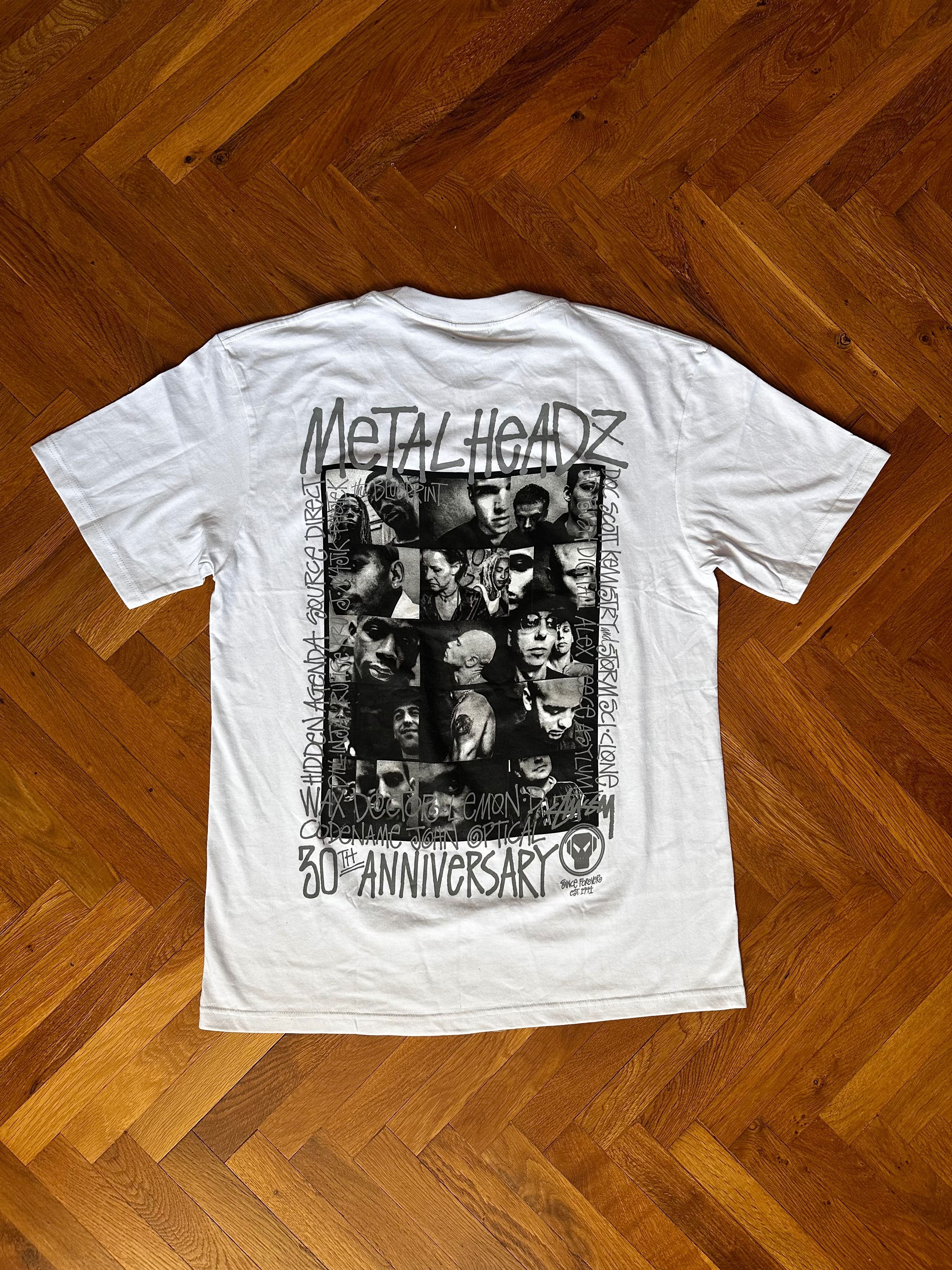 Stussy Metalheadz тениска