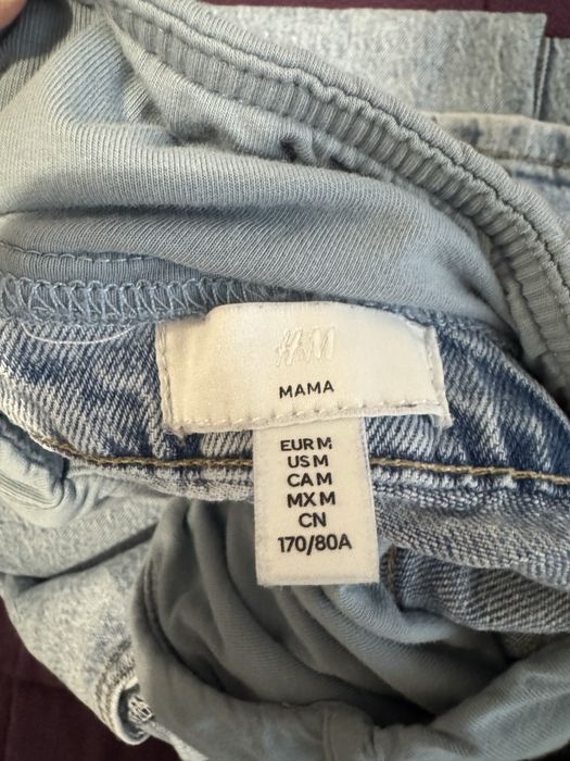 Blugi maternitate/gravide marimea M h&m