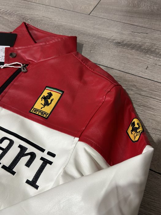 Formula 1/ Ferrari Кожено Яке