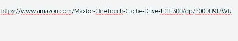 HDD extern 300 gb Maxtor one touch