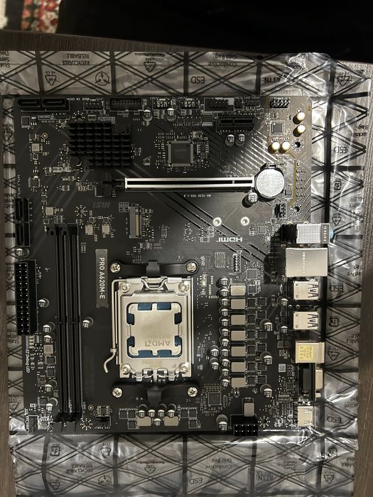 Msi pro a620m+ryzen 8400f (am5 ddr5)