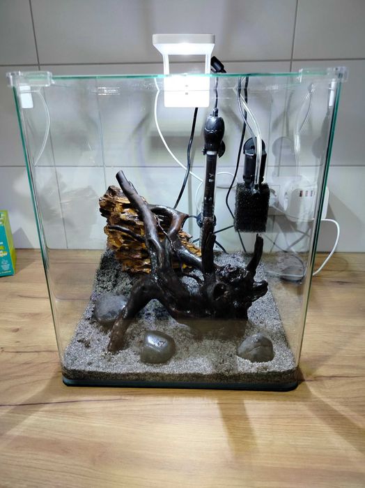 Acvariu Nano Cubic 30l