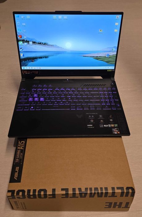 Laptop gaming ASUS TUF  FA507NU,Ryzen7 7735HS,8 nuclee,Game Ready