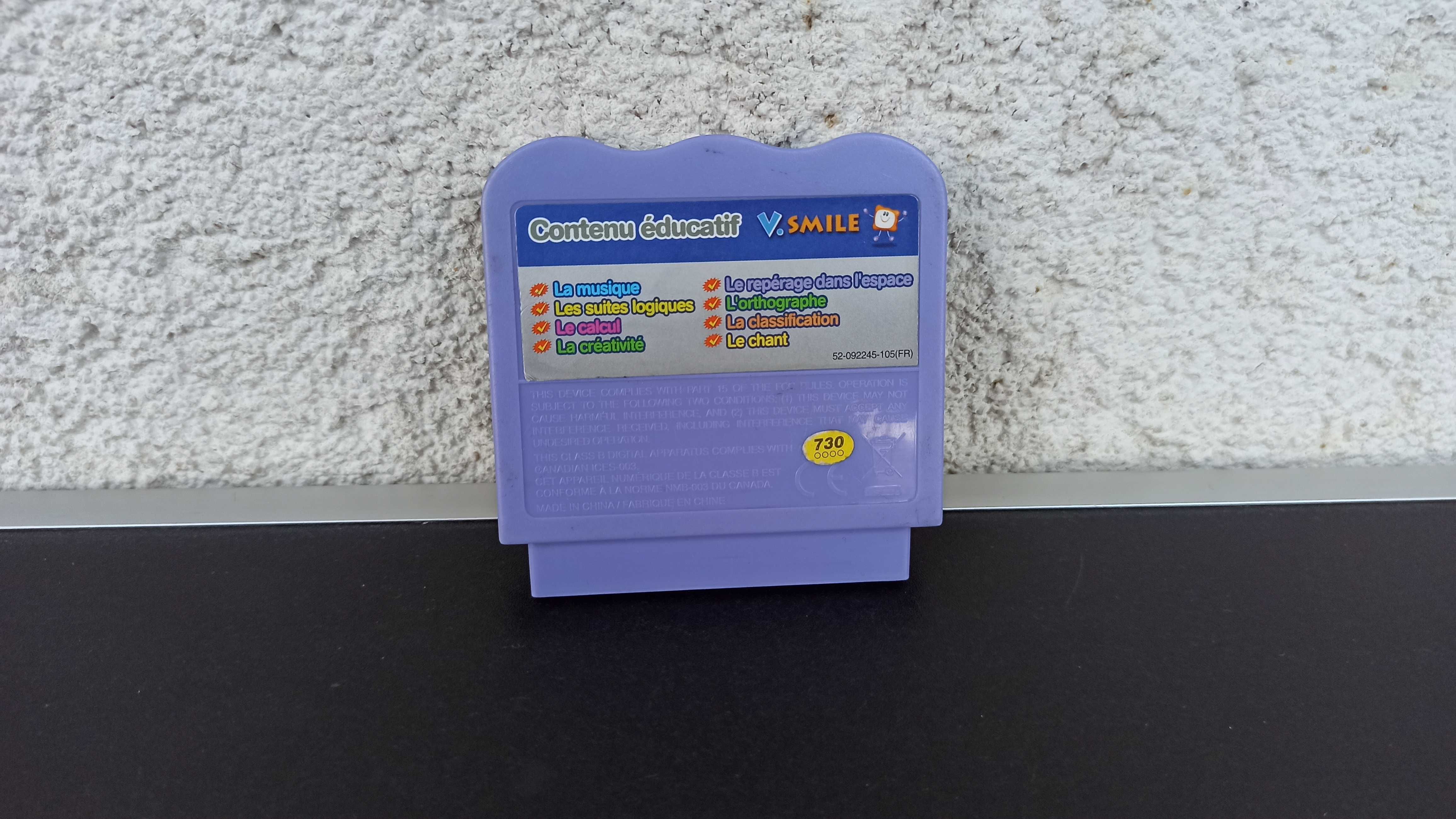 Jocuri game dischete casete vtech joc V smile disney winnie Scooby