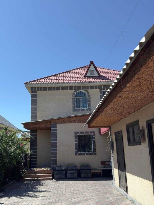 Продам уютный дом рядом с трассой в Байсерке!