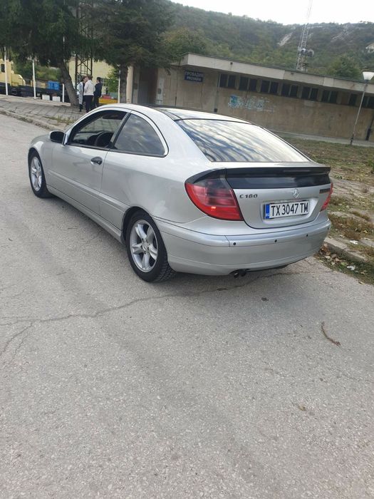 Mercedes-Benz C 180


1.8, Kупе, Употребяван, нов внос