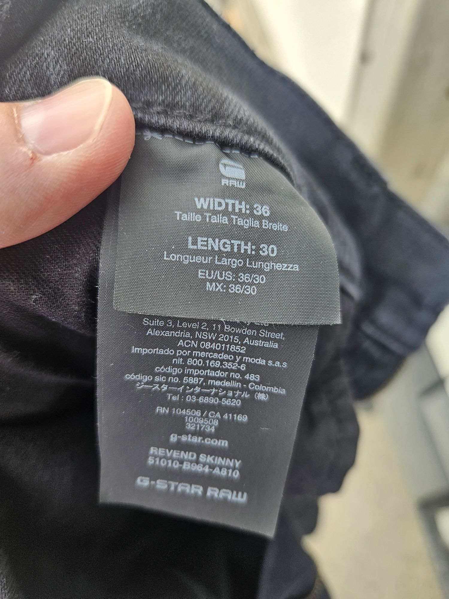 Дънки W36 L30 Scotch and soda, g star  50лв.за 3 чифта