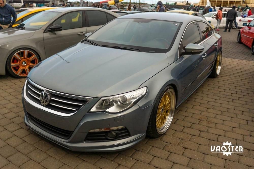 Prelungire bara fata VW Passat CC R line