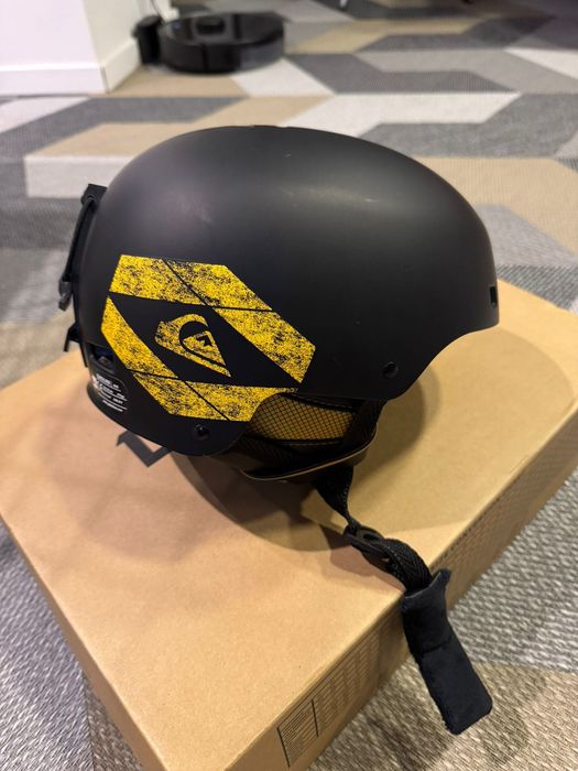 Casca snowboard ski Quicksilver Axis, marime S 54-56cm, ca noua