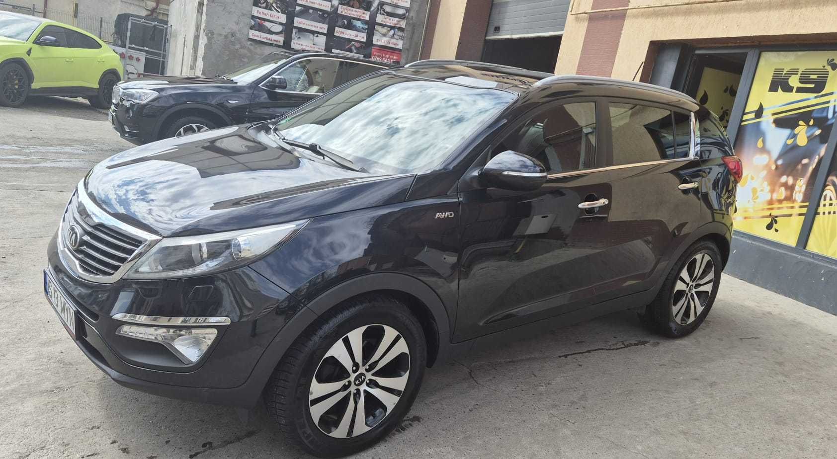 Vând Kia Sportage