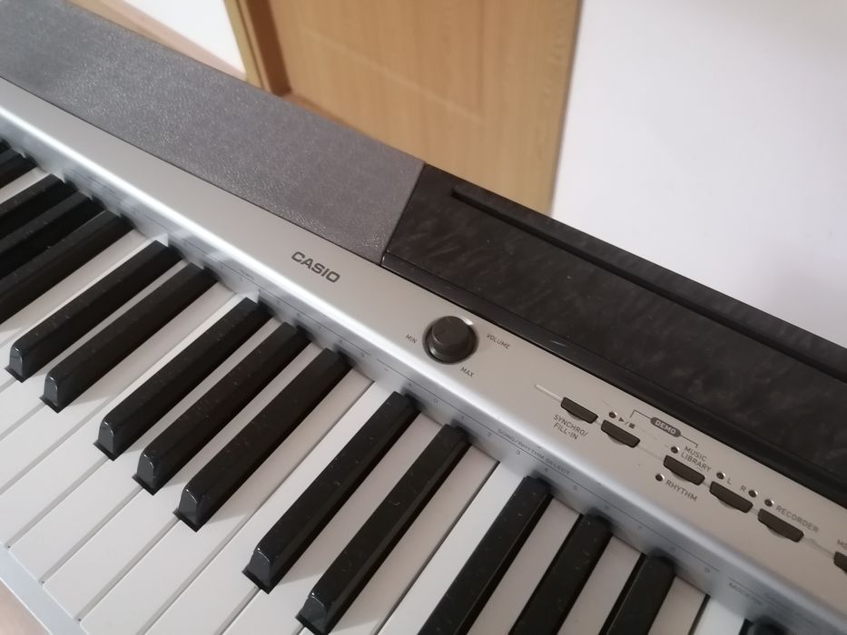 Casio PRIVIA PX-120 pian digital profesional 88 clape grele GHS orga