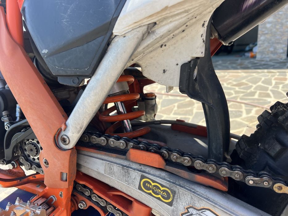 Cross KTM SX125
