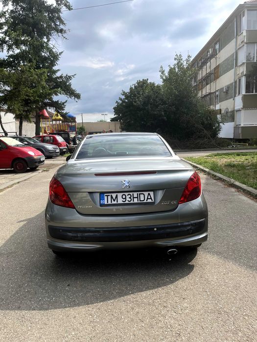 Peugeot 207cc 2007