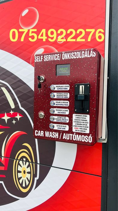 Automatizare Spalatorie  Self-Service Retehnologizare