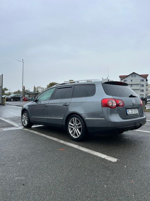 Vw Passat b6 full | sport-line 170cp | unic proprietar