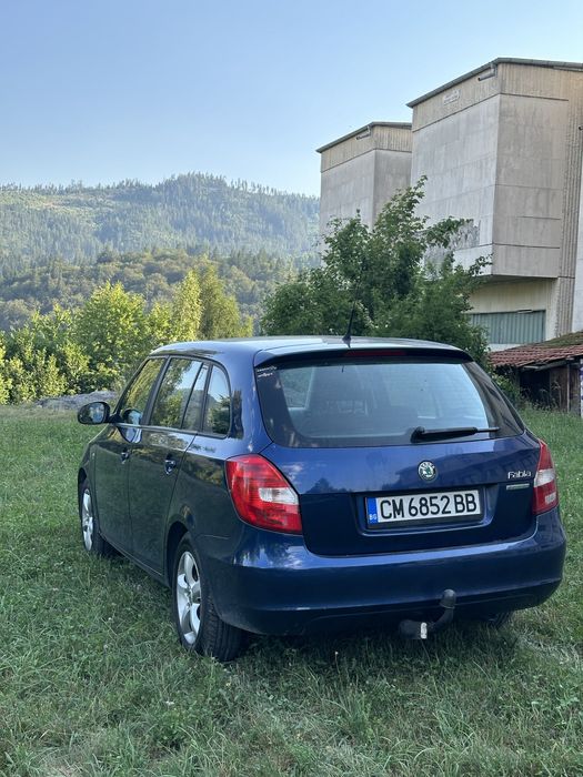 Skoda Fabia 2011 1.2tdi