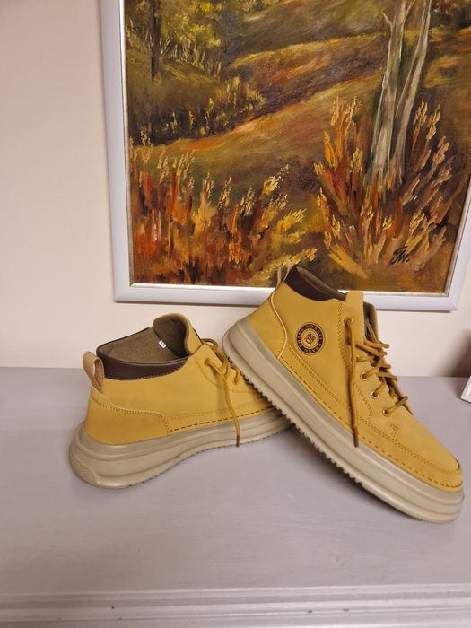 Зимни мъжки обувки