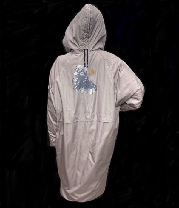 Демисезонный утепленный плащ 50,52,54,58