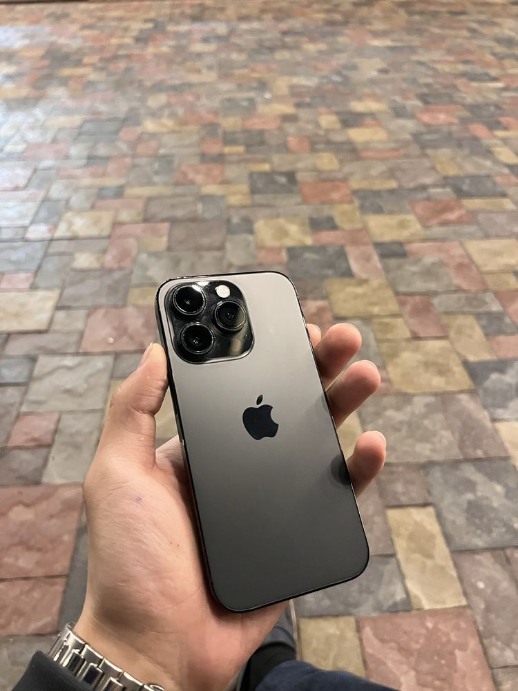 Iphone 14 pro с коробкой
