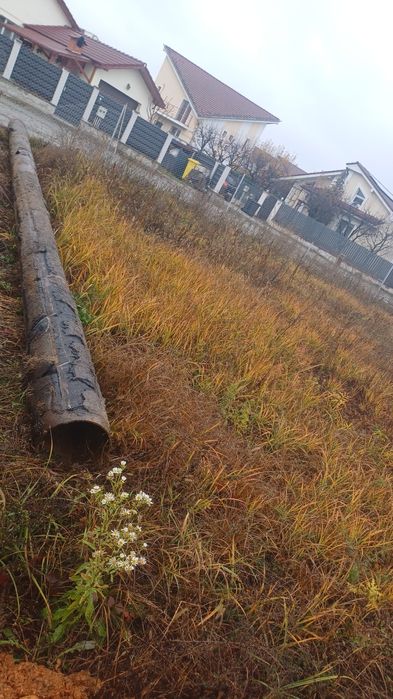 Vând țavă de pod  sau fier vechie 9m lungime