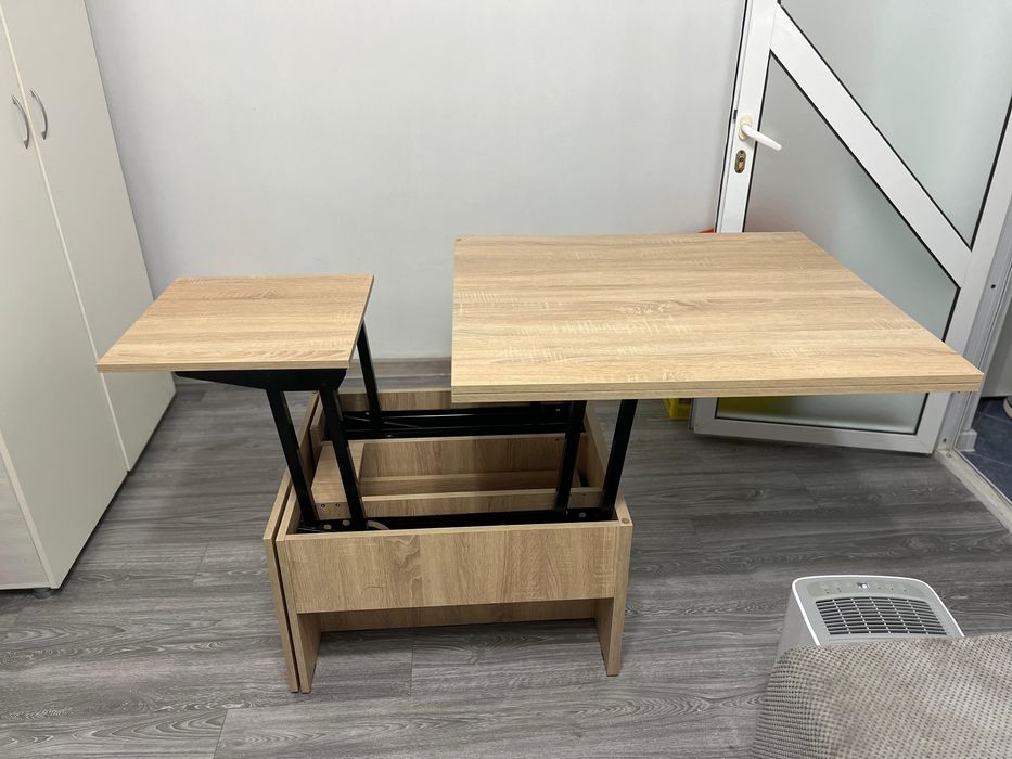 Masa extensibila trio dreptunghiulara