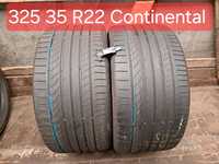 2 anvelope 325/35 R22 Continental