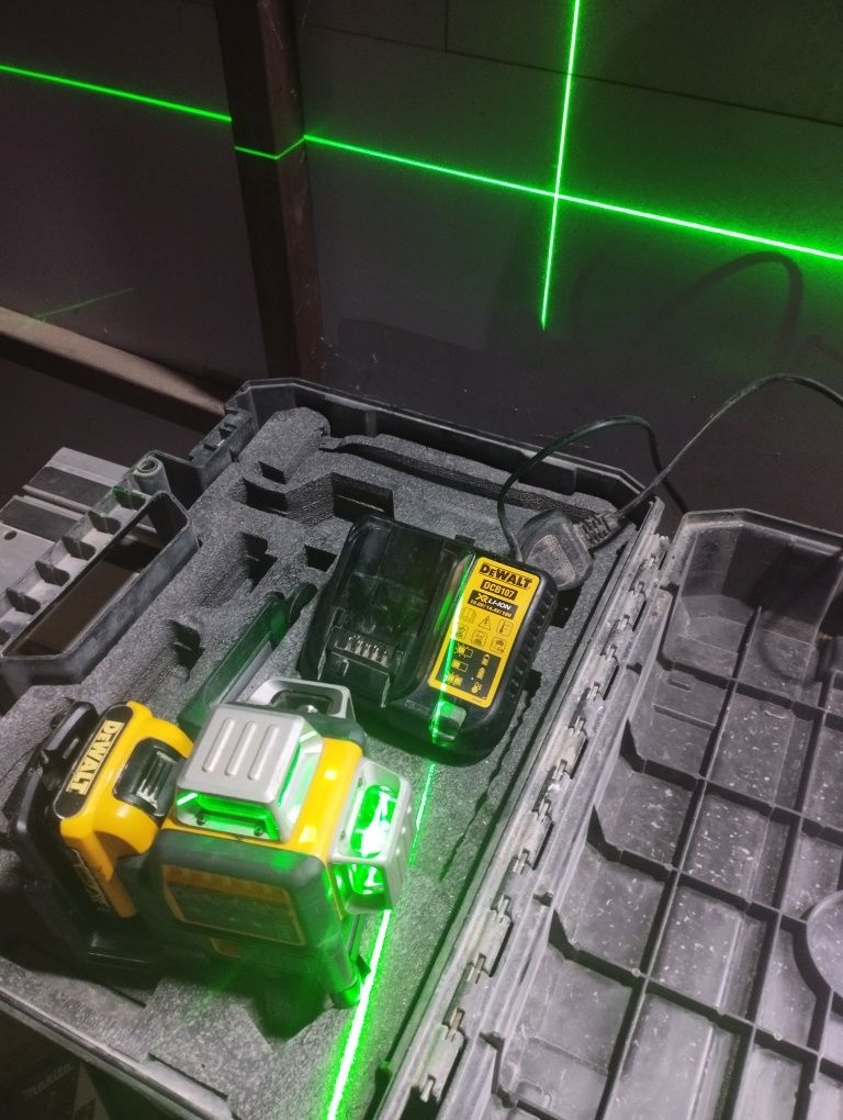 Laser lumina verde