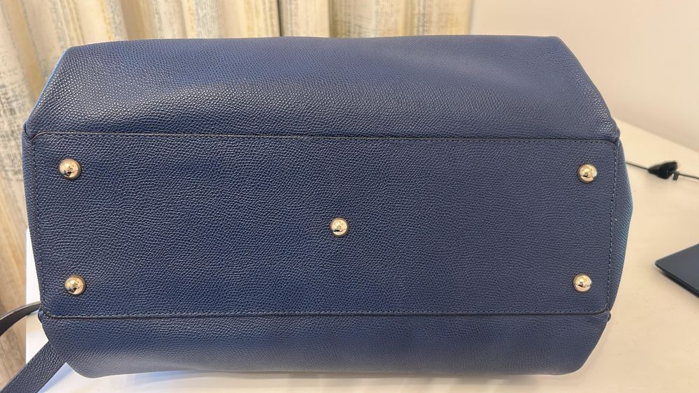 Geanta Musette din piele