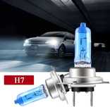 Халогенни крушки с Ксенон ефект 12V/H7/55W - комплект 2 броя.