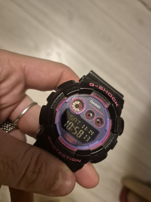 Casio G-Shock, original, pachet complet, luat de la B&B