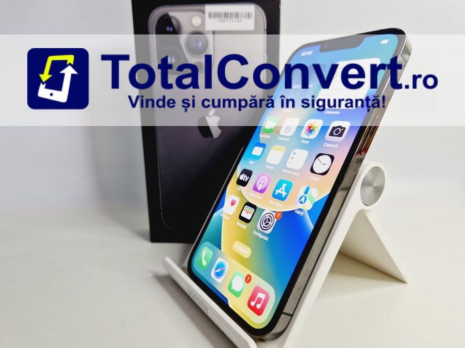 Apple iPhone 13 Pro 256GB Graphite 6GB, Garantie 24 luni | #R86054
