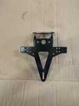 Suport număr moto rabatabil metal
