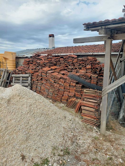 Керемиди -  втора употреба