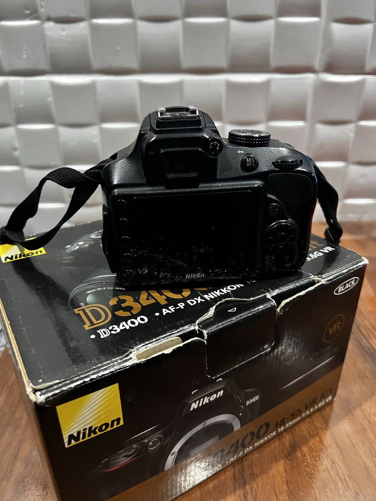 nikon D3400 nikon