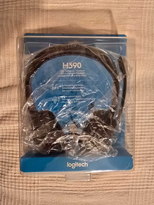 Casti Logitech H390, USB