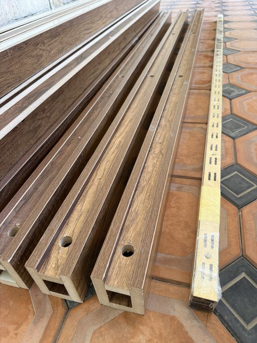 Оluдежные вешалки (балки), 2 метра – 18 штук