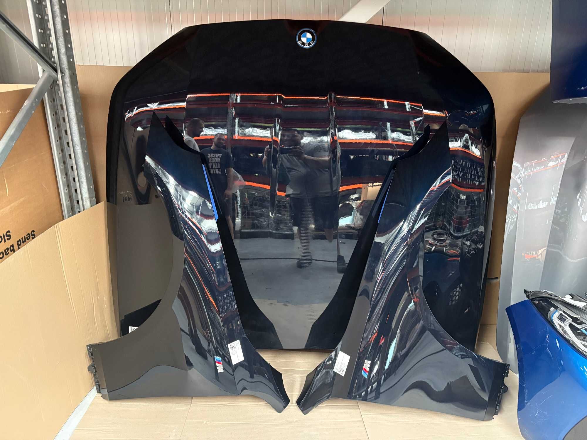 БМВ Г60 Г61 BMW G60 G61 на части