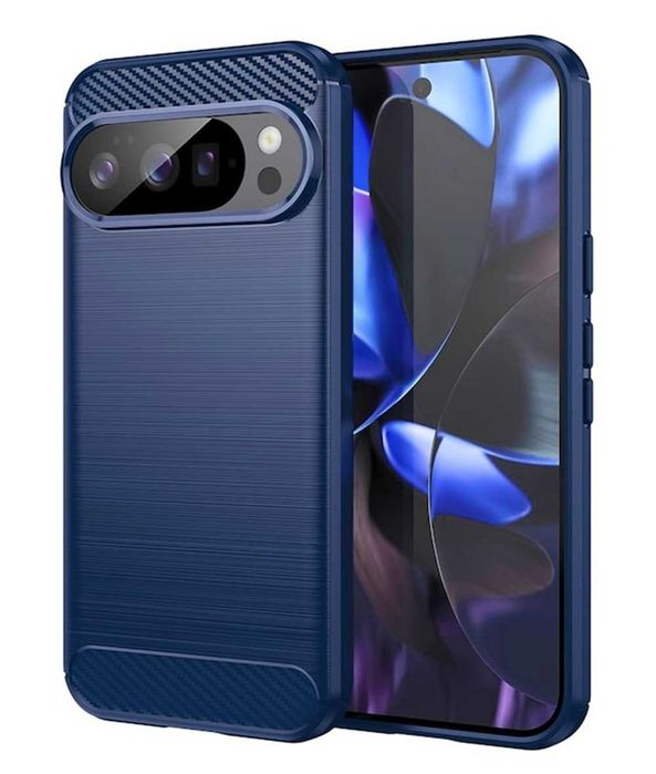 Husa Antisoc model carbon pentru Google Pixel 10 / Pixel 10 Pro