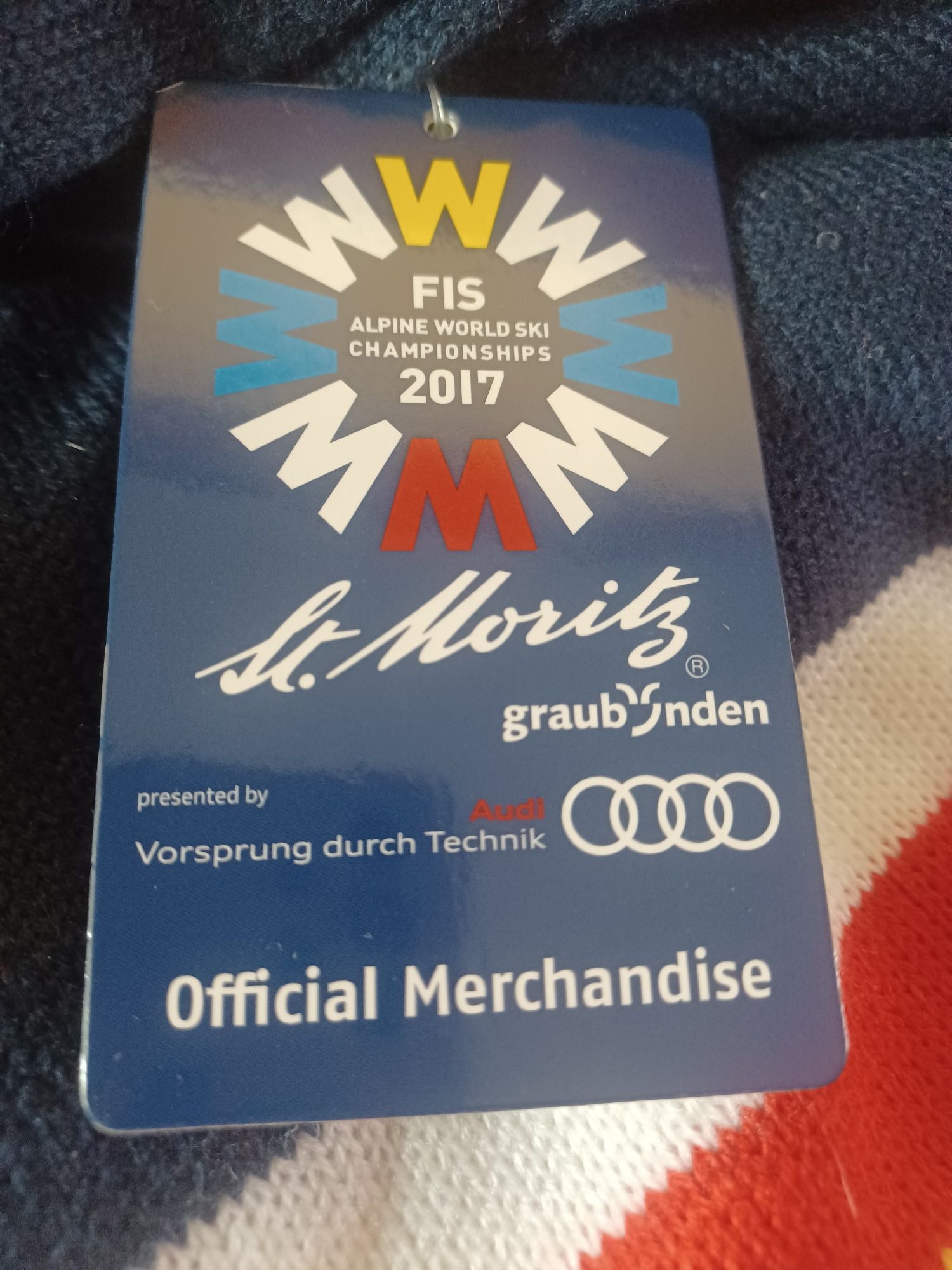 Norge Norway fis ски шал