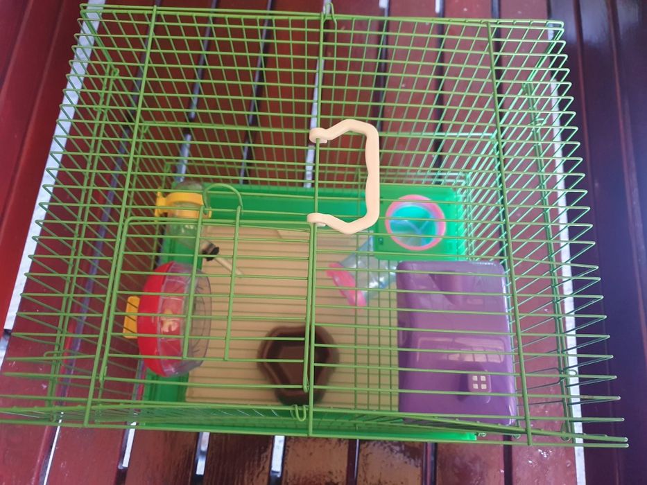 Cușcă pentru hamster