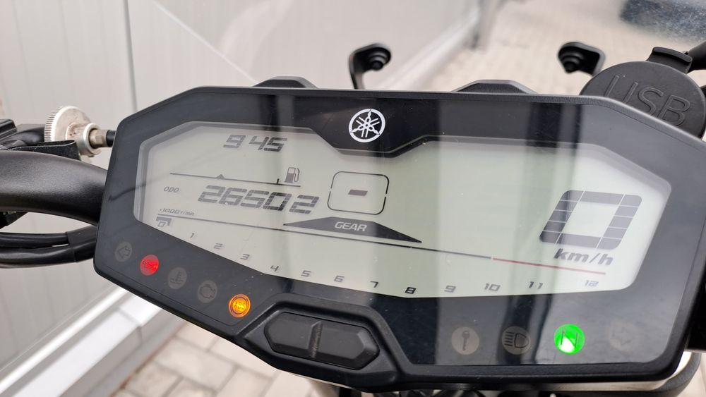Yamaha MT-07A 2019