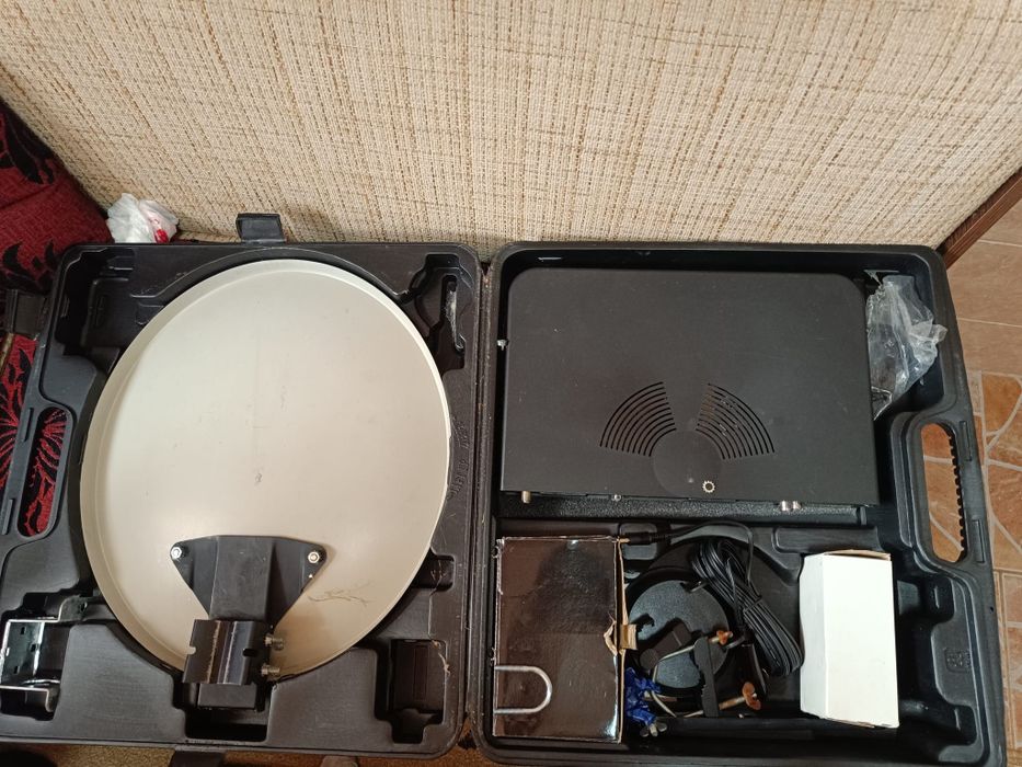 Kit de antena parabolica