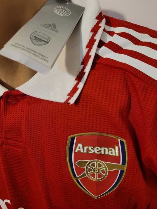 Tricou Arsenal Gabriel Jesus Londra Anglia fotbal colectie cadou