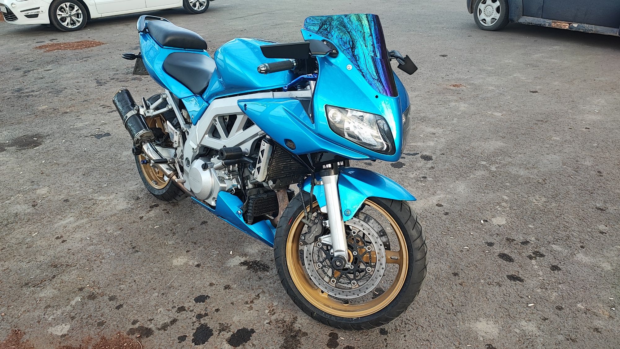 Suzuki SV1000 2004