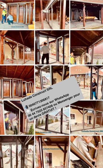 Montaj gemuri/ Usi Termopan